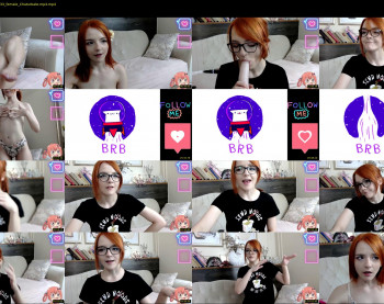 ginger_pie — 73 minute Chaturbate female cam show recording, 1080p, Jul 29, 2020