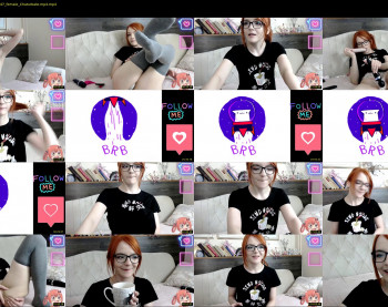 ginger_pie — 73 minute Chaturbate female cam show recording, 1080p, Jul 29, 2020