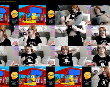 ginger_pie — 74 minute Chaturbate female cam show recording, 1080p, Jul 29, 2020