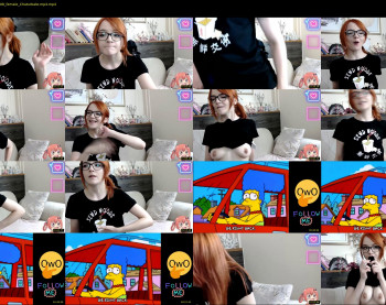 ginger_pie — 60 minute Chaturbate female cam show recording, 1080p, Jul 29, 2020