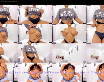 hanna_cupper — 37 minute Chaturbate female cam show recording, 1080p, Jul 29, 2020