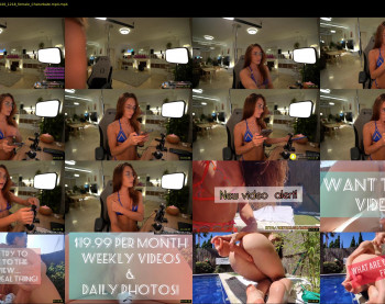 hannahjames710 — 3 minute Chaturbate female cam show recording, 1080p, Jul 29, 2020