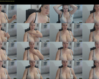 hugge_tits — 9 minute Chaturbate female cam show recording, 720p, Jul 29, 2020