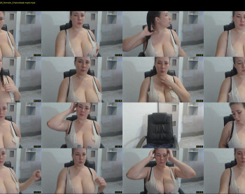 hugge_tits — 31 minute Chaturbate female cam show recording, 720p, Jul 29, 2020