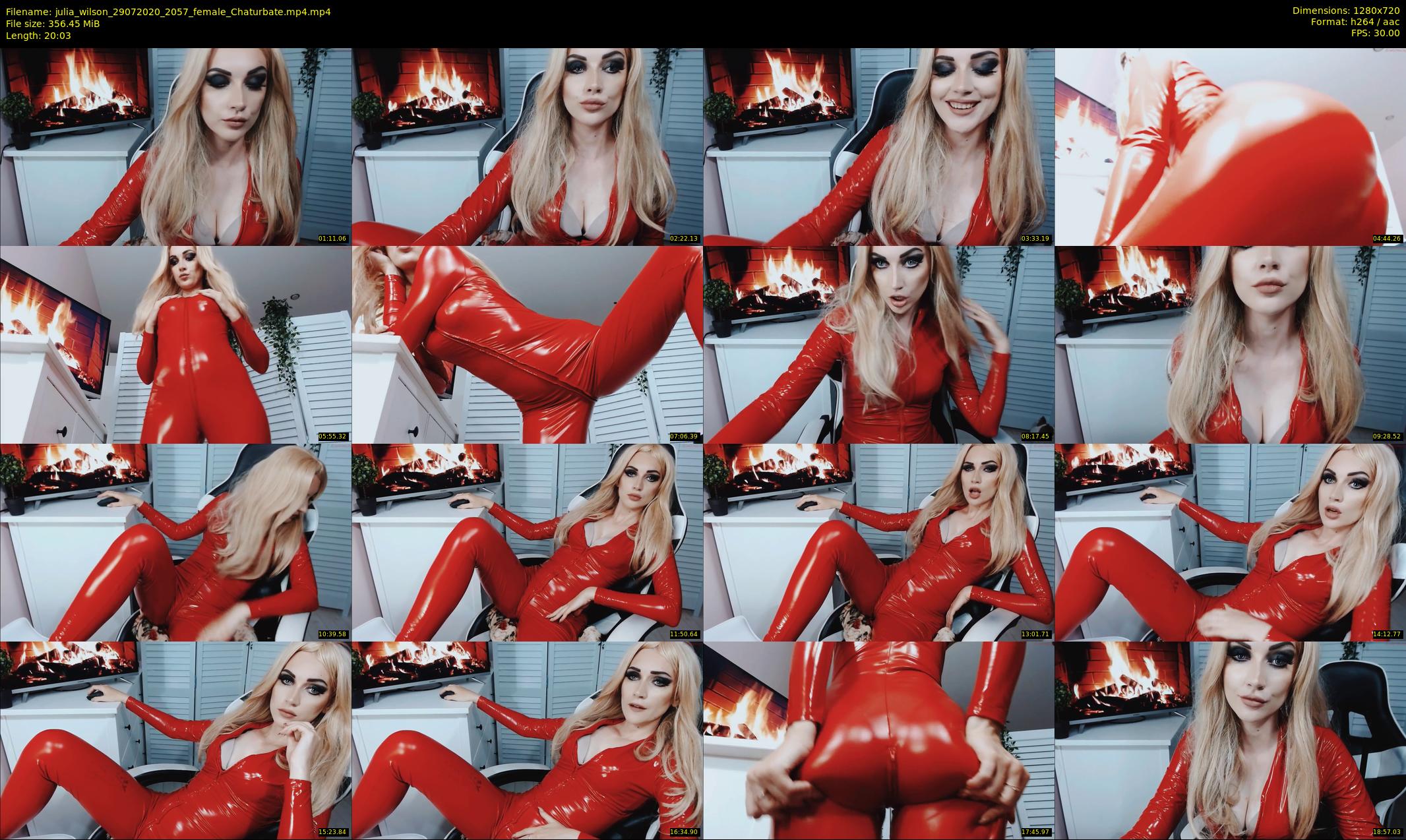 julia_wilson — 21 minute Chaturbate female cam show recording, 720p, Jul 29, 2020