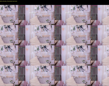 juliabeautiful — 8 minute Chaturbate female cam show recording, 1080p, Jul 30, 2020
