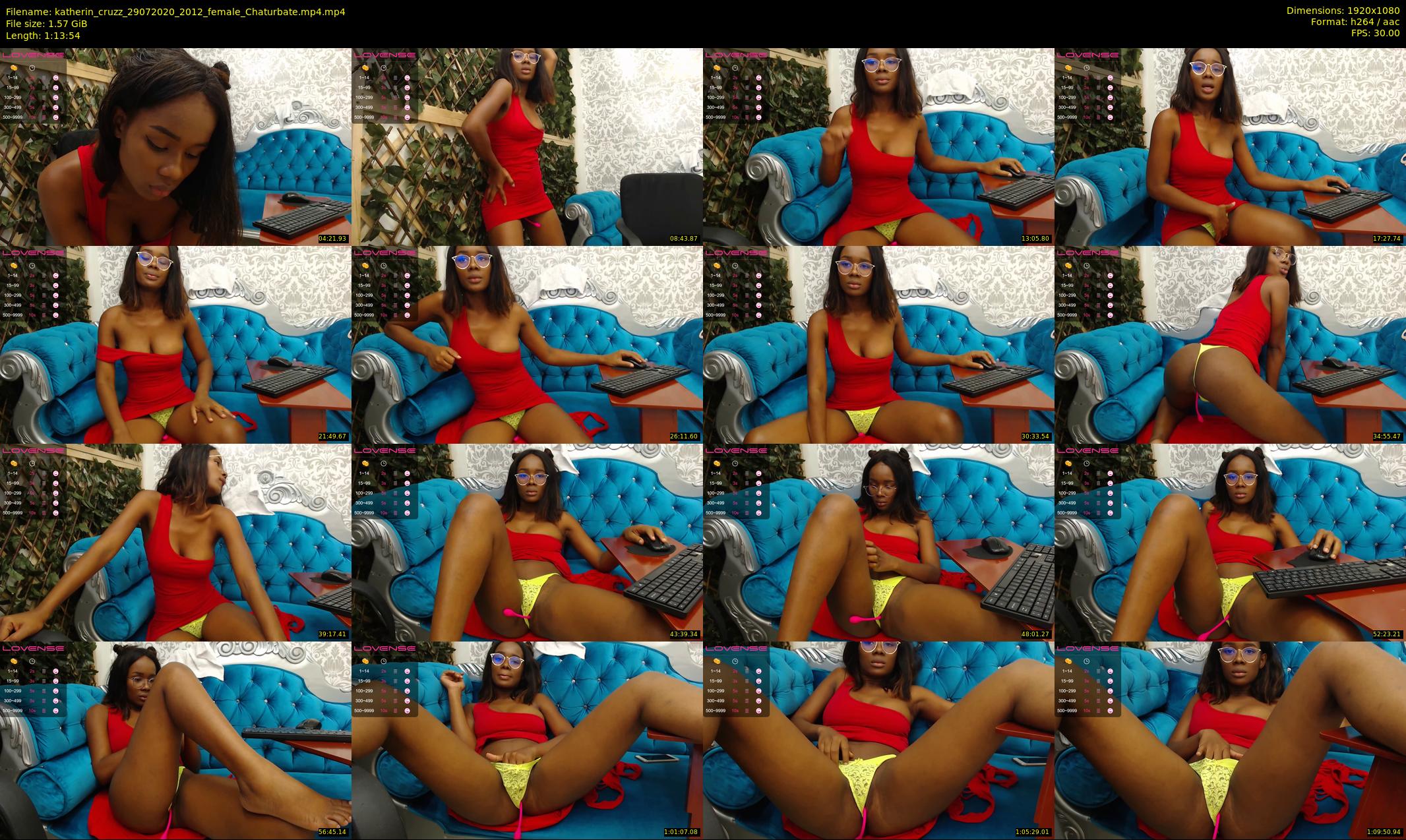 katherin_cruzz — 74 minute Chaturbate female cam show recording, 1080p, Jul 29, 2020