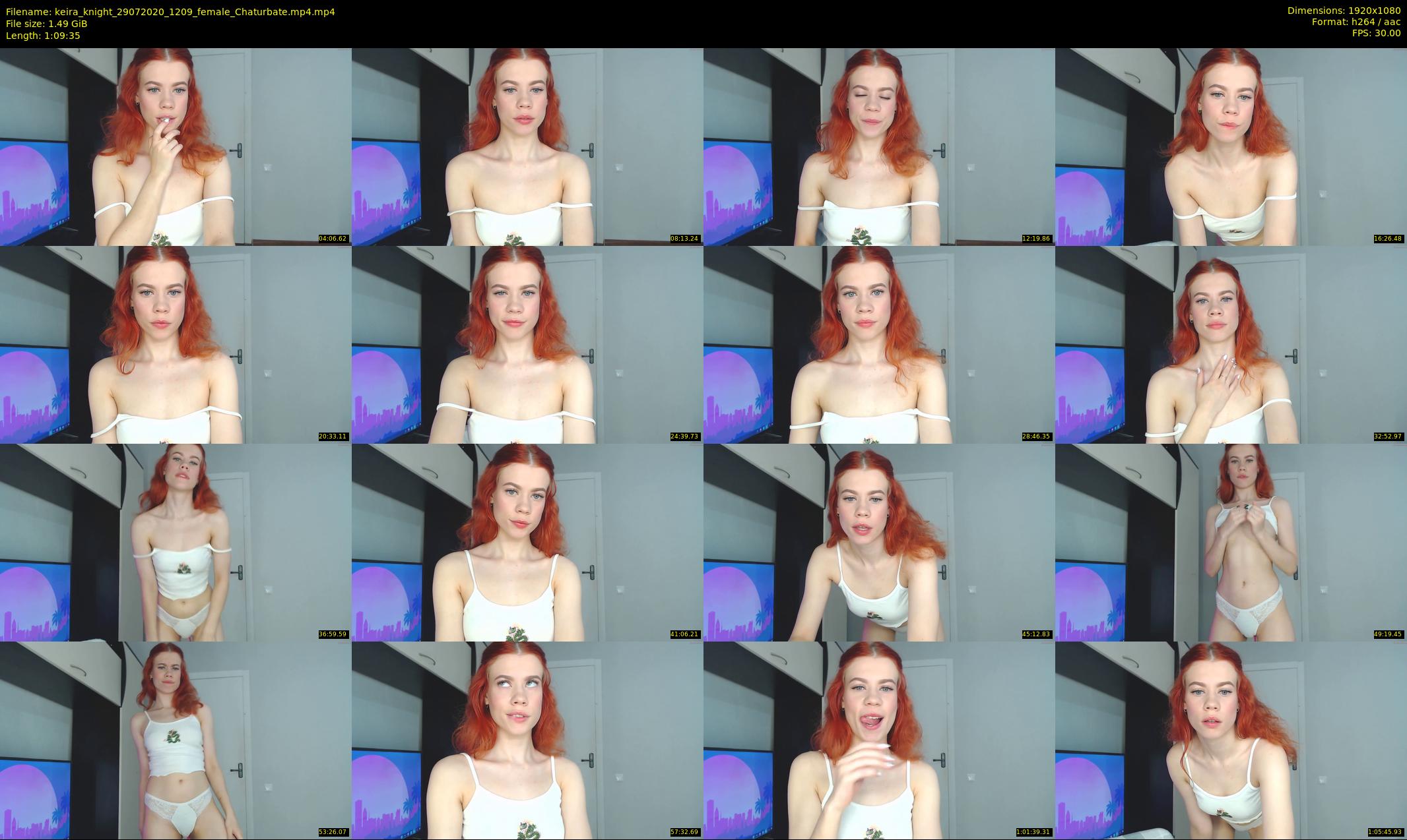 keira_knight — 70 minute Chaturbate female cam show recording, 1080p, Jul 29, 2020