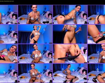 kleofox — 54 minute Chaturbate female cam show recording, 720p, Jul 29, 2020