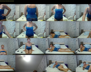 kseniaulove — 56 minute Chaturbate female cam show recording, 720p, Jul 29, 2020