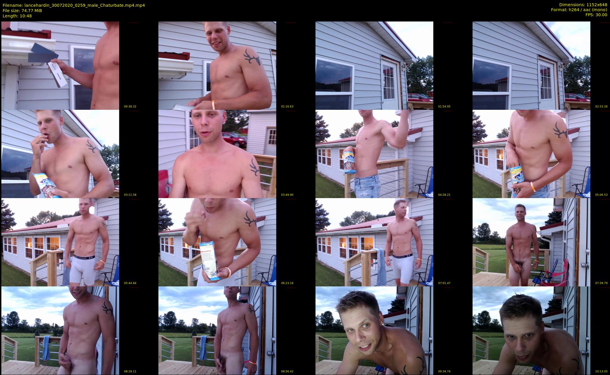 lancehardin — 11 minute Chaturbate male cam show recording, 480p, Jul 30, 2020