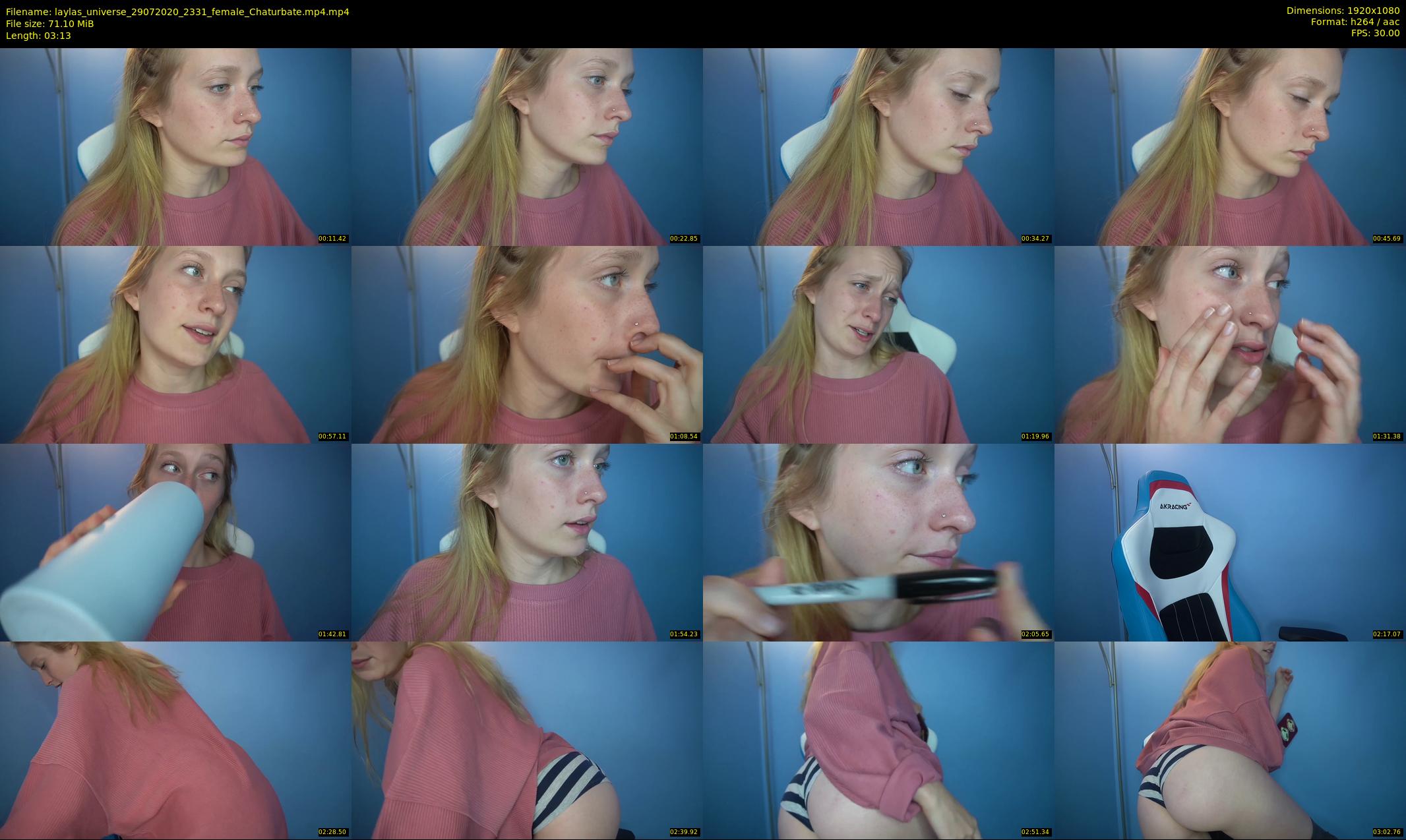 laylas_universe — 4 minute Chaturbate female cam show recording, 1080p, Jul 29, 2020