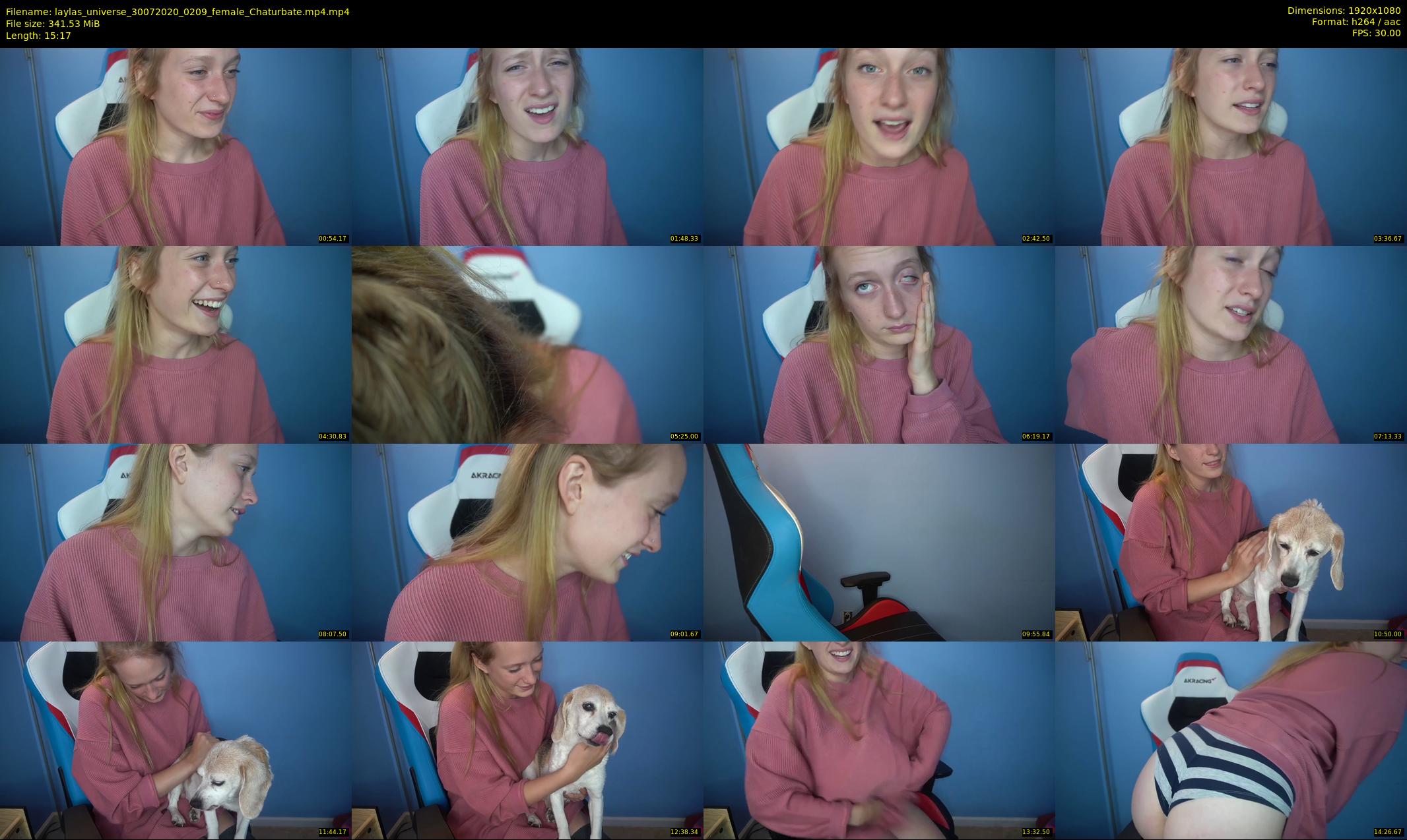 laylas_universe — 16 minute Chaturbate female cam show recording, 1080p, Jul 30, 2020