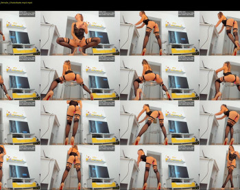 lillemax — 18 minute Chaturbate female cam show recording, 720p, Jul 29, 2020