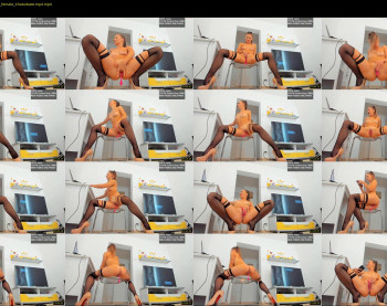 lillemax — 18 minute Chaturbate female cam show recording, 720p, Jul 29, 2020