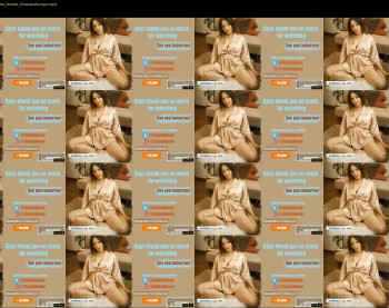 lindabluee — 5 minute Chaturbate female cam show recording, 1080p, Jul 30, 2020