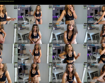 lissa__1 — 64 minute Chaturbate female cam show recording, 720p, Jul 29, 2020