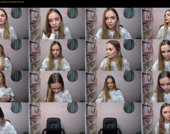 lolli_mary — 45 minute Chaturbate female cam show recording, 1080p, Jul 29, 2020