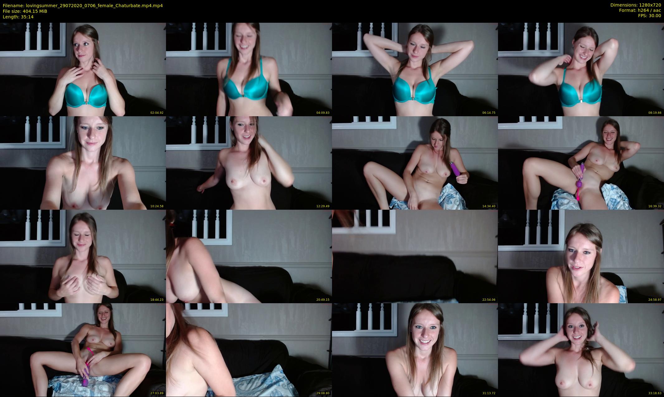 lovingsummer — 36 minute Chaturbate female cam show recording, 720p, Jul 29, 2020