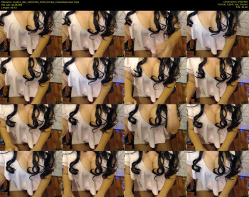 madlyn_dee — 7 minute Chaturbate female cam show recording, 480p, Jul 30, 2020