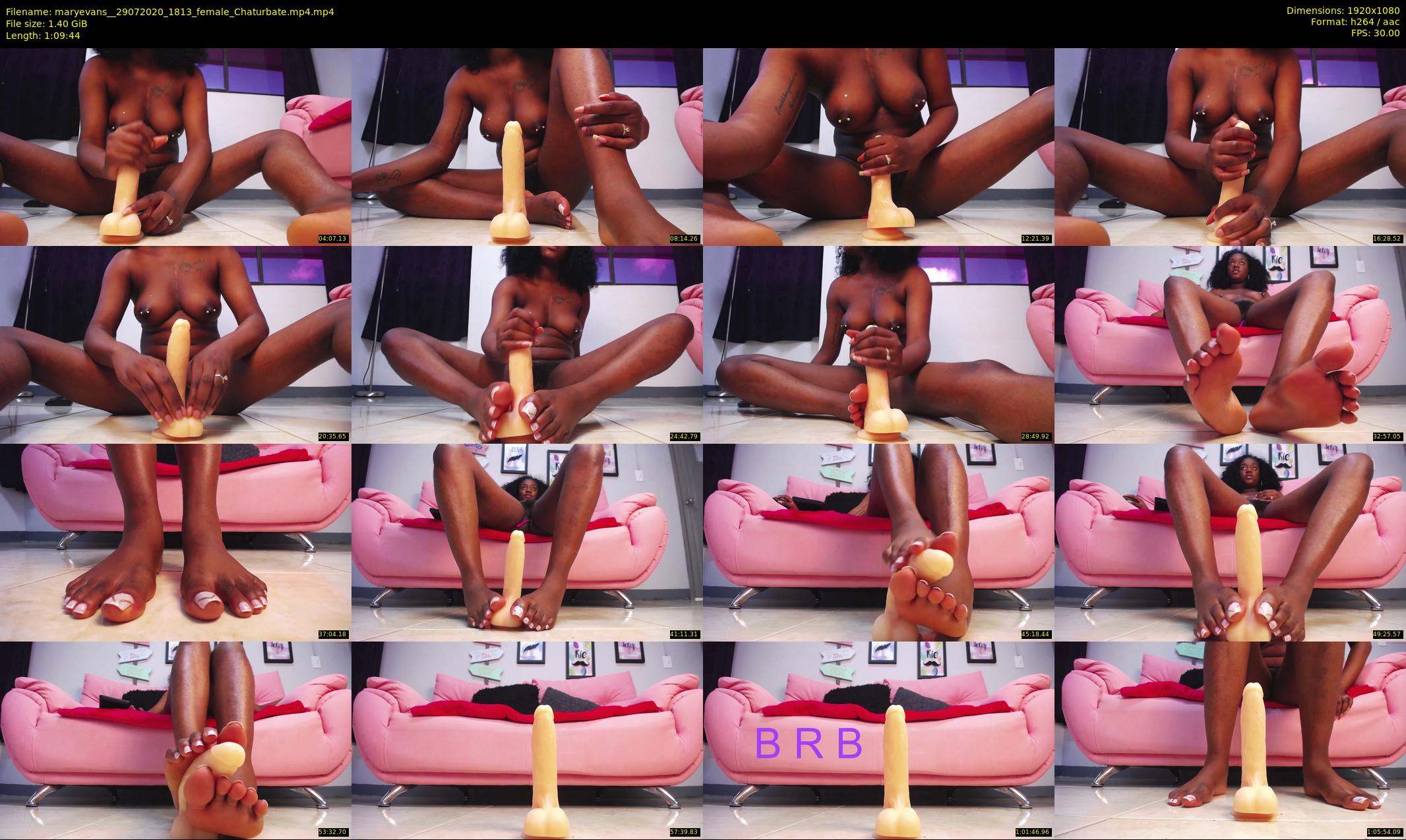 maryevans_ — 70 minute Chaturbate female cam show recording, 1080p, Jul 29, 2020