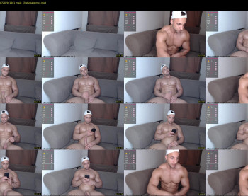 michaelbradley_for_u — 15 minute Chaturbate male cam show recording, 1080p, Jul 29, 2020