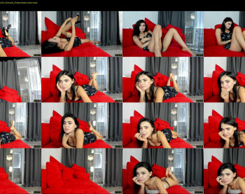 milanatwice — 70 minute Chaturbate female cam show recording, 1080p, Jul 29, 2020