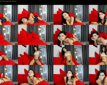 milanatwice — 70 minute Chaturbate female cam show recording, 1080p, Jul 29, 2020
