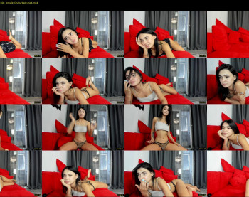 milanatwice — 70 minute Chaturbate female cam show recording, 1080p, Jul 29, 2020