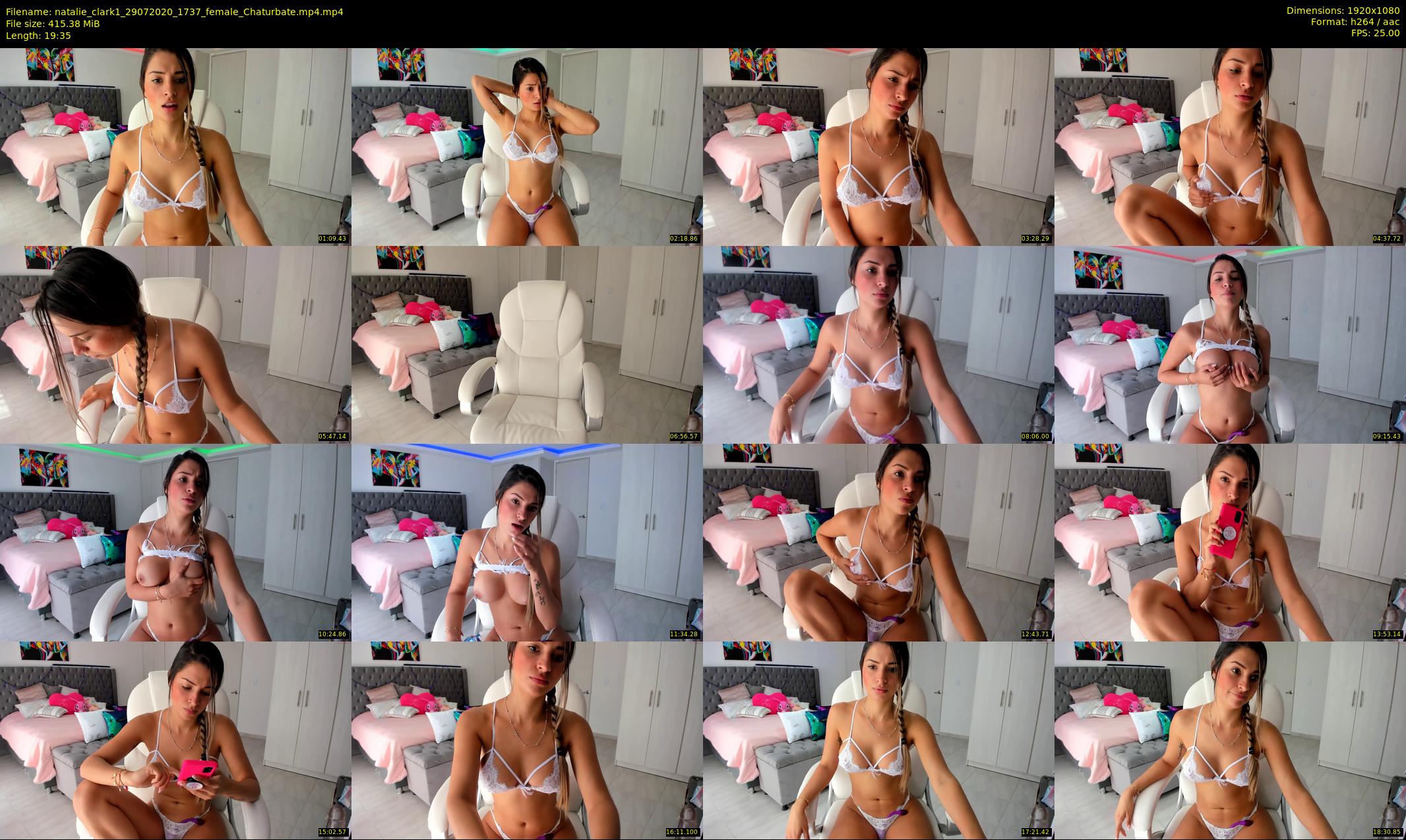 natalie_clark1 — 20 minute Chaturbate female cam show recording, 1080p, Jul 29, 2020