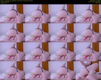 nathalyrae41 — 3 minute Chaturbate female cam show recording, 720p, Jul 29, 2020