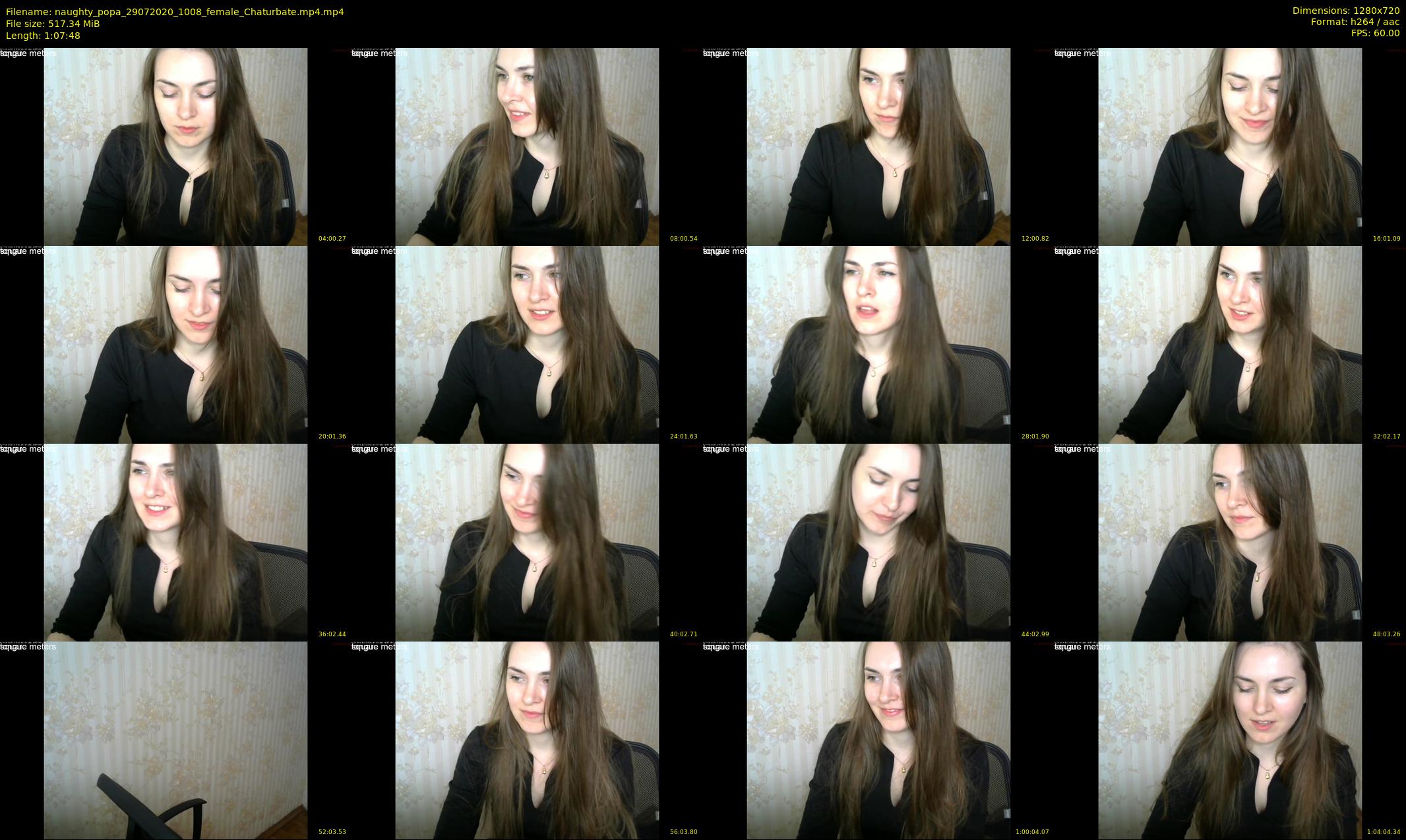 naughty_popa — 68 minute Chaturbate female cam show recording, 720p, Jul 29, 2020