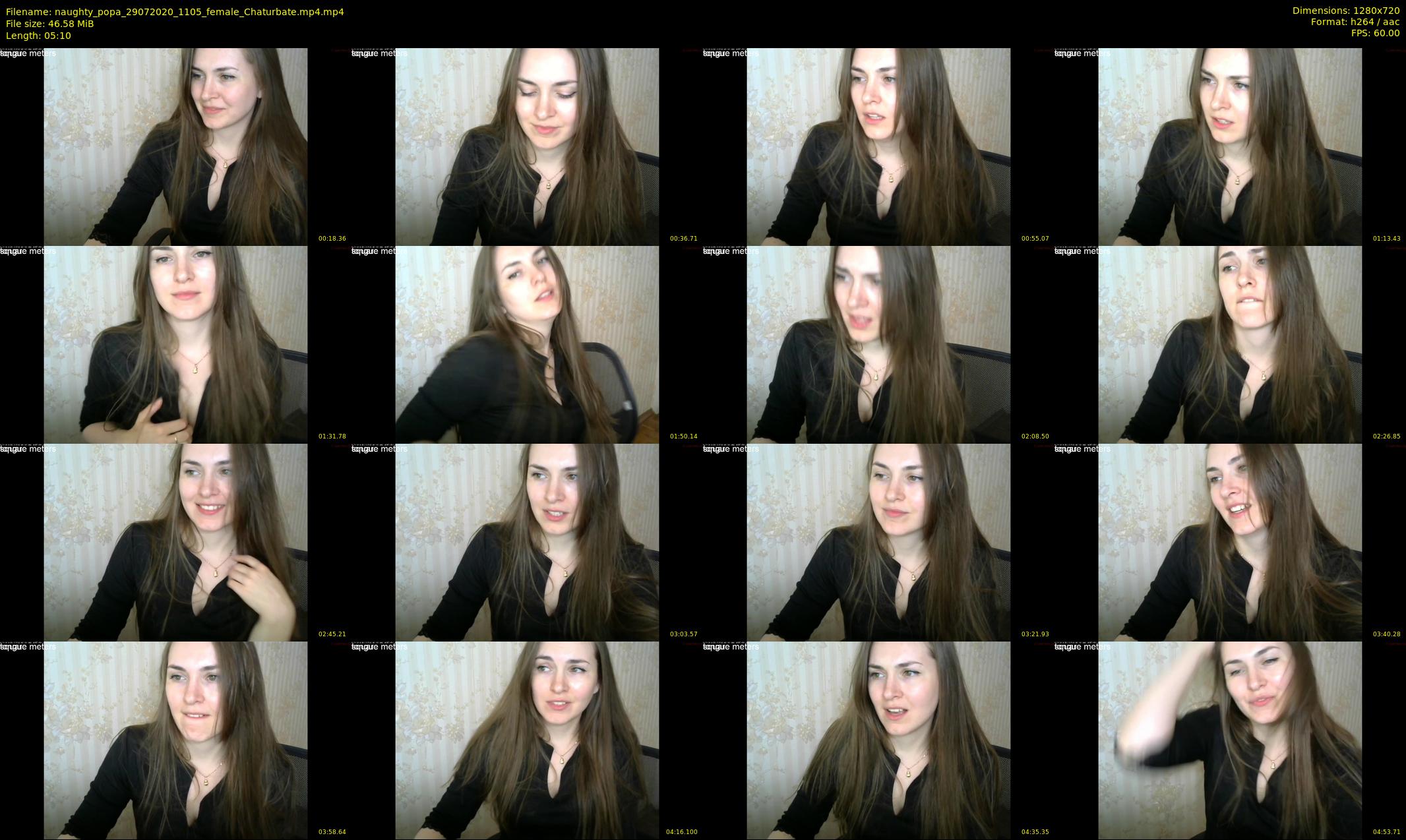 naughty_popa — 6 minute Chaturbate female cam show recording, 720p, Jul 29, 2020