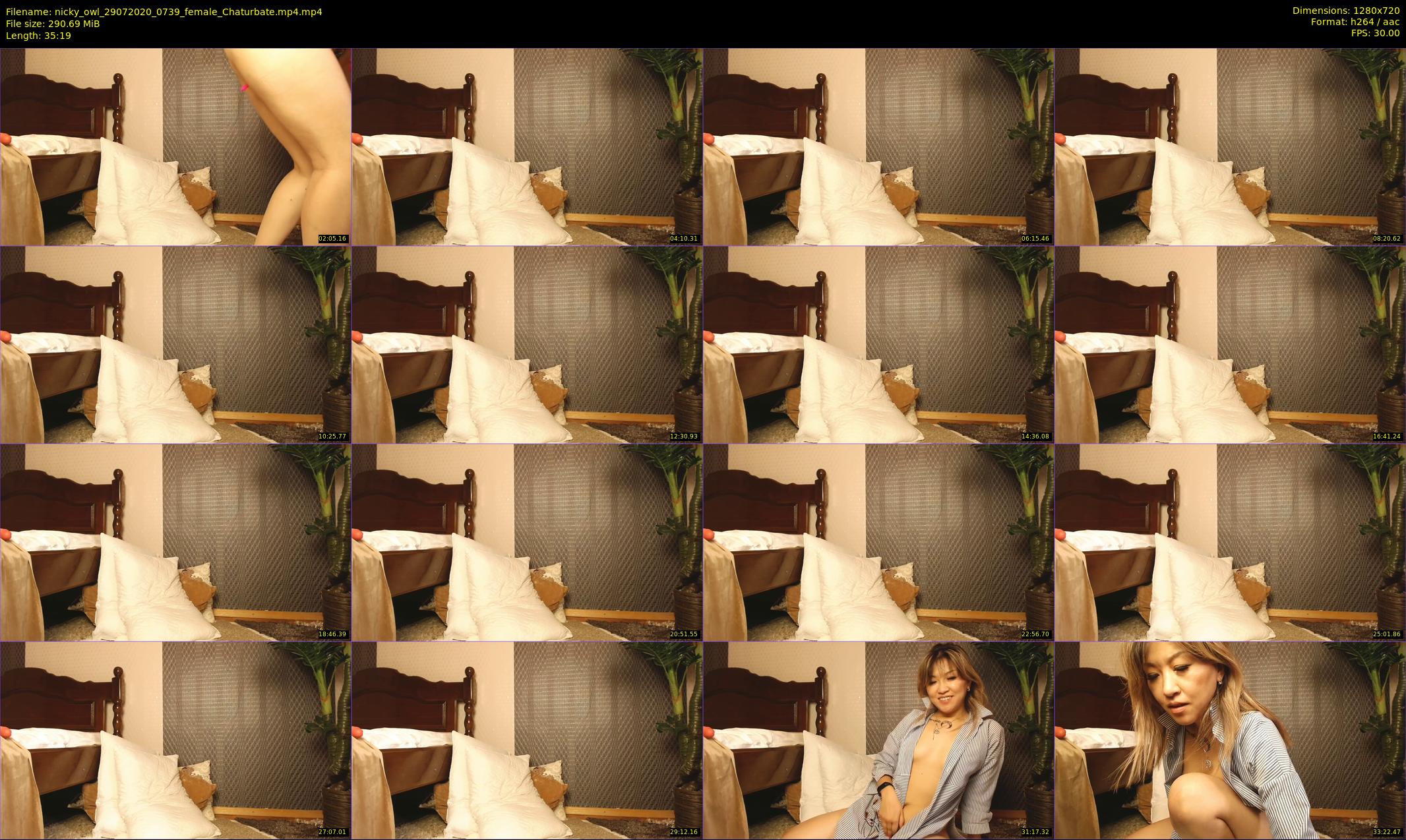 nicky_owl — 36 minute Chaturbate female cam show recording, 720p, Jul 29, 2020