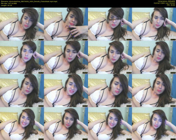 ohnicoleshine — 35 minute Chaturbate female cam show recording, 480p, Jul 29, 2020
