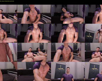 oliversport — 37 minute Chaturbate male cam show recording, 1080p, Jul 29, 2020