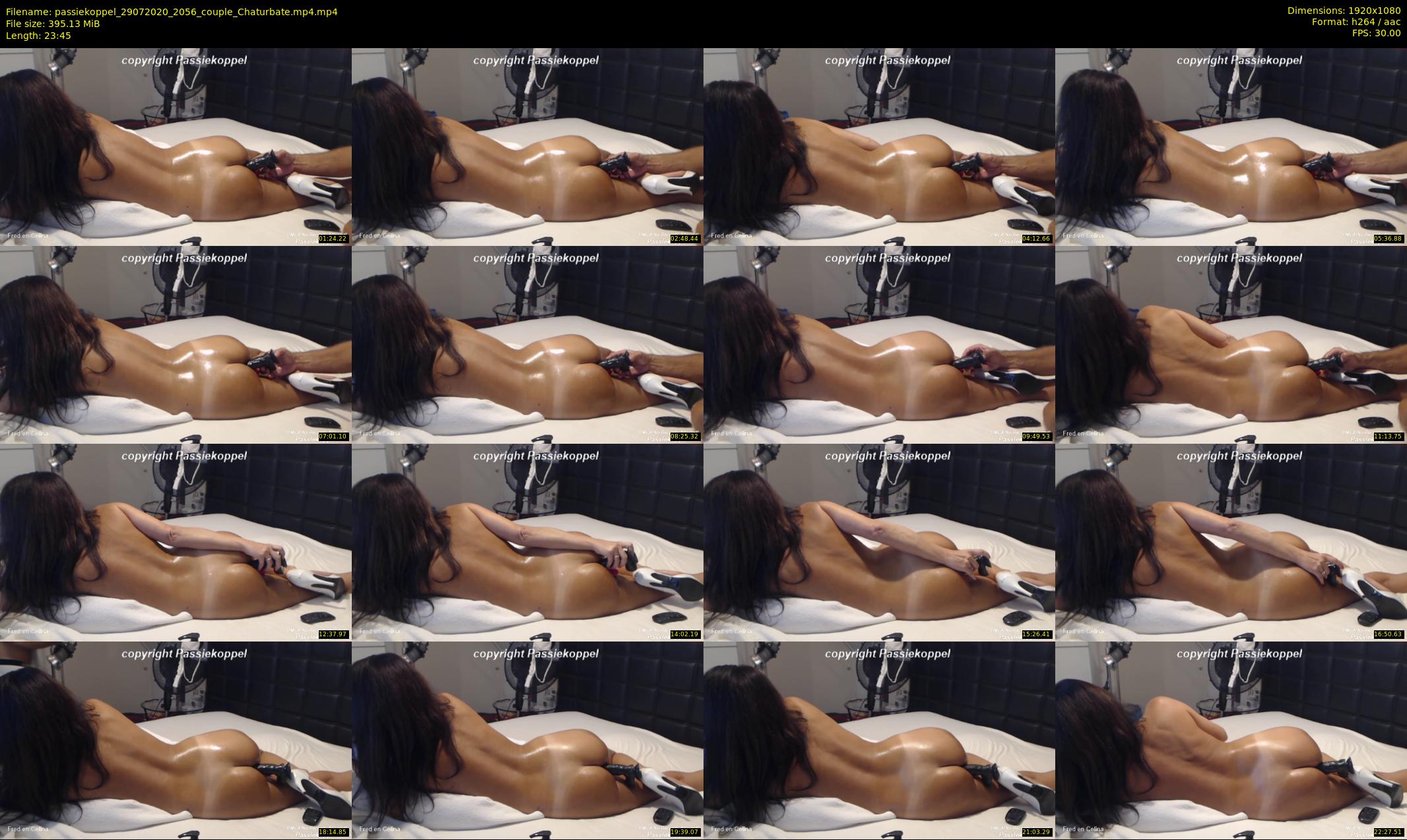 passiekoppel — 24 minute Chaturbate couple cam show recording, 1080p, Jul 29, 2020