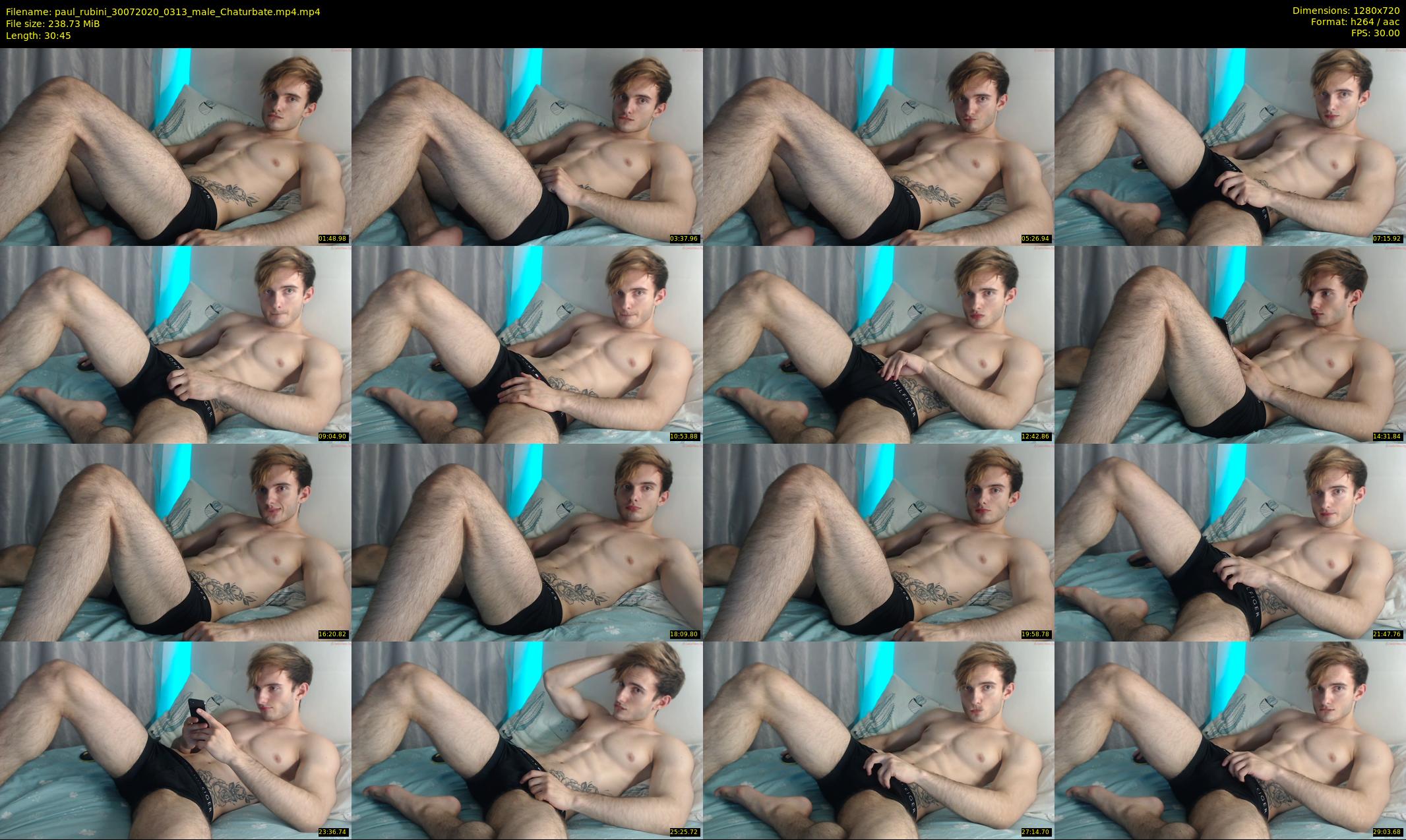 paul_rubini — 31 minute Chaturbate male cam show recording, 720p, Jul 30, 2020
