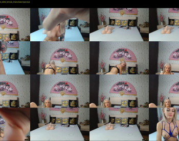 prettyblonde22 — 70 minute Chaturbate female cam show recording, 1080p, Jul 30, 2020
