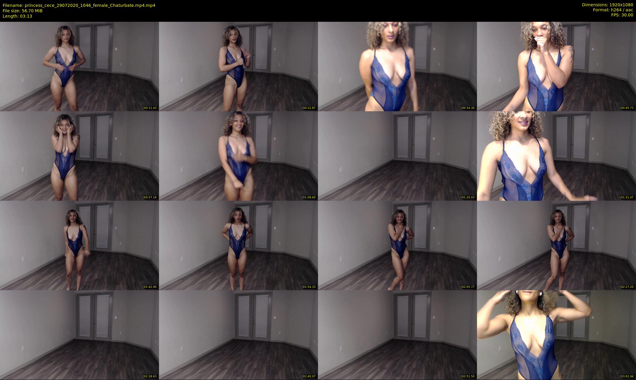 princess_cece — 4 minute Chaturbate female cam show recording, 1080p, Jul 29, 2020