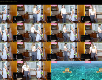 princess_sweety — 63 minute Chaturbate couple cam show recording, 1080p, Jul 29, 2020