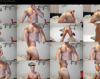 roberto4ever — 43 minute Chaturbate male cam show recording, 720p, Jul 29, 2020