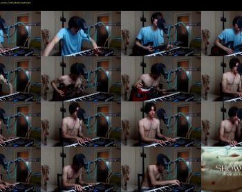 sahueso — 62 minute Chaturbate male cam show recording, 720p, Jul 29, 2020