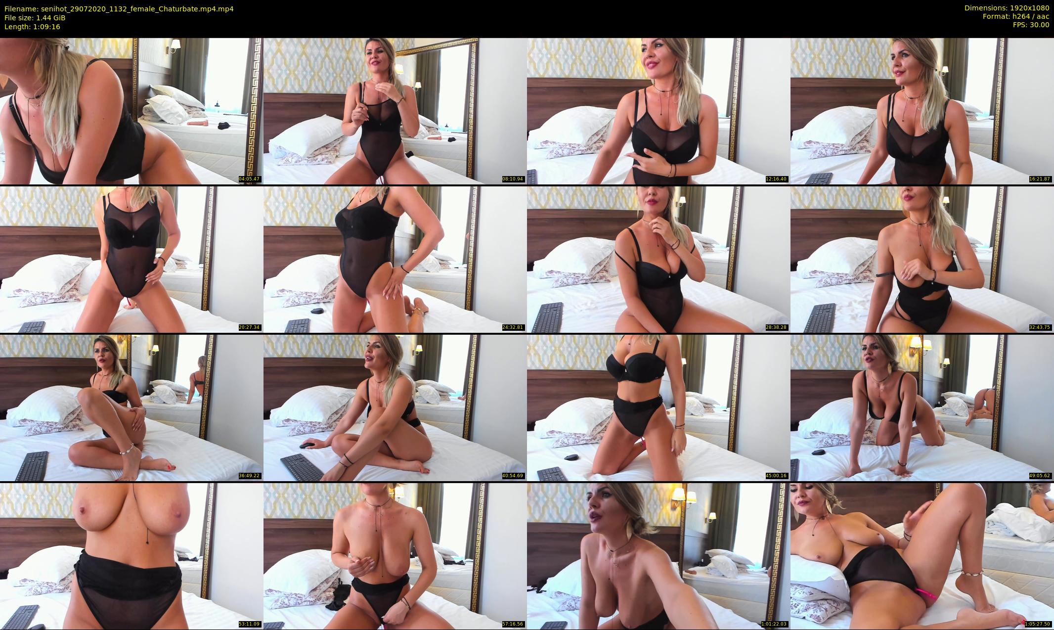 senihot — 70 minute Chaturbate female cam show recording, 1080p, Jul 29, 2020