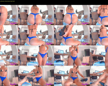 sexydea — 60 minute Chaturbate female cam show recording, 720p, Jul 29, 2020