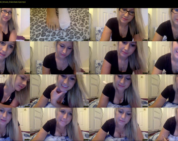 smexxii93 — 53 minute Chaturbate female cam show recording, 480p, Jul 29, 2020