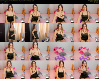 sophia_alejandra — 114 minute Chaturbate female cam show recording, 720p, Jul 29, 2020