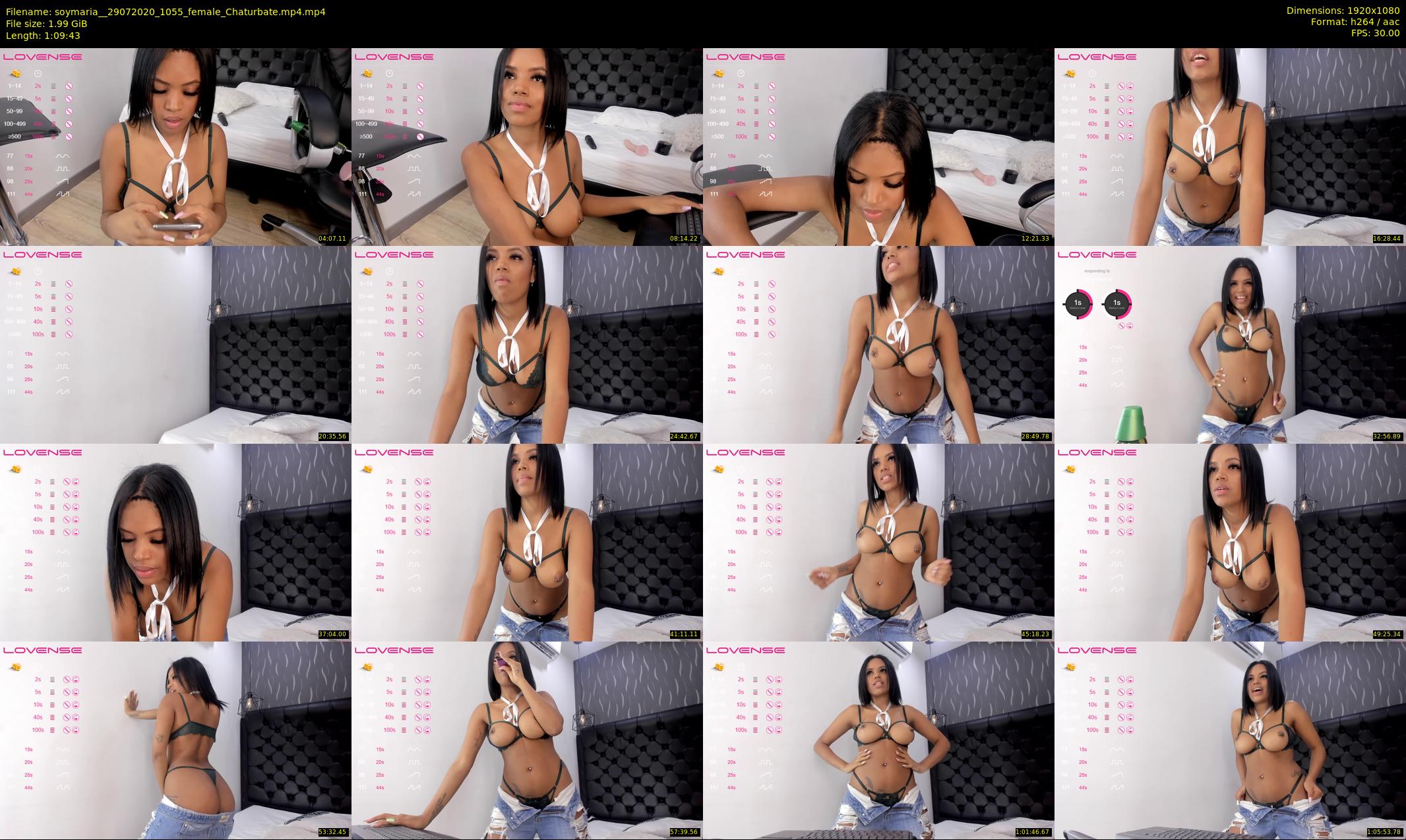 soymaria_ — 70 minute Chaturbate female cam show recording, 1080p, Jul 29, 2020