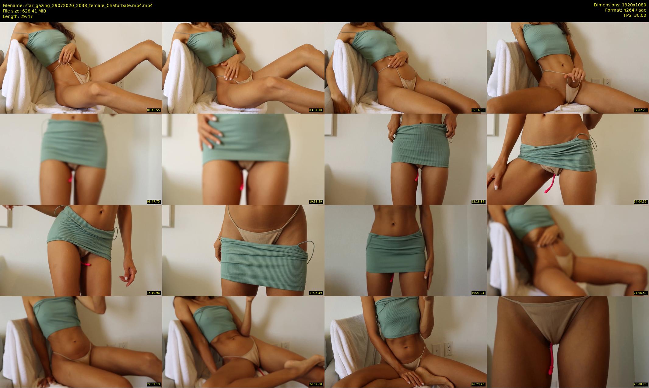 star_gazing — 30 minute Chaturbate female cam show recording, 1080p, Jul 29, 2020