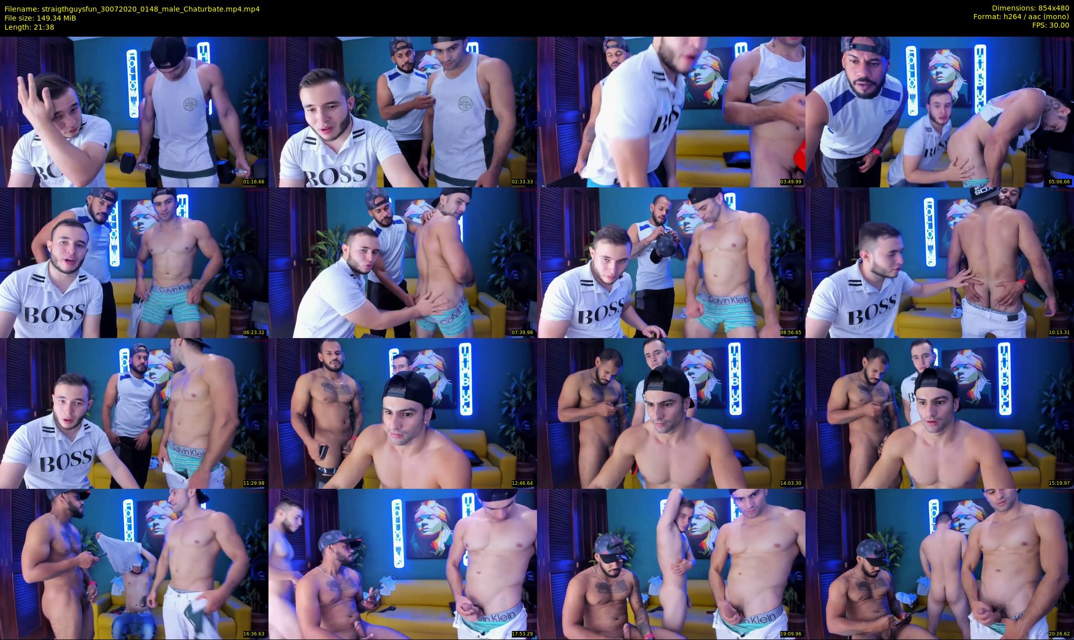 straigthguysfun — 22 minute Chaturbate male cam show recording, 480p, Jul 30, 2020